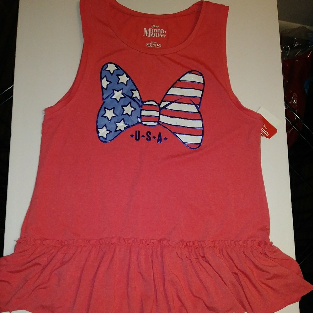 Disney minnie mouse sleeveless shirt